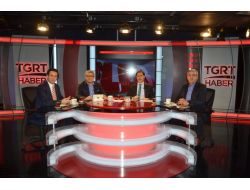 Ak Partili Milletvekili Metiner Ve Şeref Malkoç Tgrt Haber’e Konuk Oldu