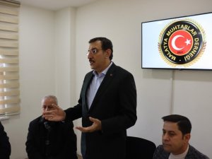 Tüfenkci: “Emeklimizi De Memurumuzu Da Ezdirmeyeceğiz”