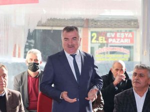 Başkan Özdemir: “İ̇lçemizde 5 Yıl Sonunda İşsizlik Ve İşsizliğe Bağlı Göç Bitecek”