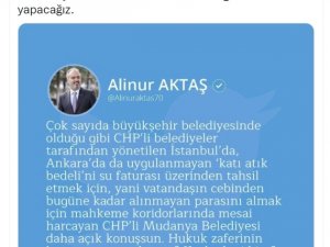 Büyükşehir Belediye Başkanı Aktaş’tan, Mudanya Belediye Başkanına Tepki