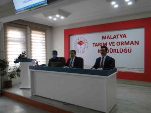 Malatya’da Di̇tap Toplantısı
