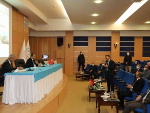 Kars’ta Aras Havzası Yönetim Toplantısı Yapıldı