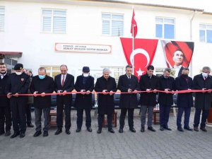 Ahi Evran Adalet Mesleki Eğitim Merkezi Açıldı