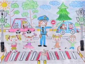 Öğrenciler Hayallerindeki Polisi Şiir Ve Resimlerine Yansıttılar