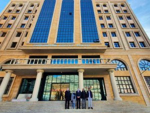 Gümüşhane Adliyesi Yeni Binasında Hizmet Vermeye Başladı