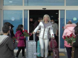 Erciyes’e İlk Rus Kafilesi Geldi
