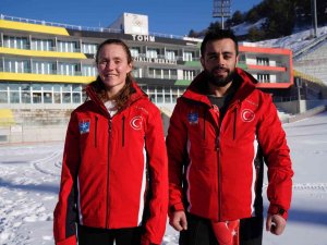 Özlem Çarıkçıoğlu Ve Berkin Usta Olimpiyat Yolcusu