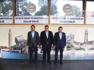 Aesob Başkanı Dere: “Esnafın Yararına Alınan Her Kararda Antalya Öncülük Etti”