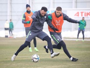 Konyaspor’da Ümraniyespor Maçı Hazırlıkları Başladı