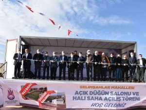 Şehzadeler Belediyesi’nden Selimşahlar’a 1 Milyonluk Tesis