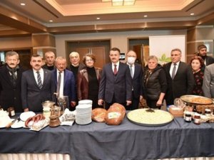 Manda Üreticilerinden Destek Veren Bakan Pakdemirli’ye Teşekkür