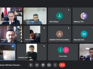 Kariyer Merkezi Danışma Kurulu’nun İlk Toplantısı Yapıldı