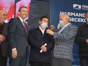Pendik’te Gecekondu Dönüşümünde Hak Sahiplerine Anahtarları Teslim Edildi