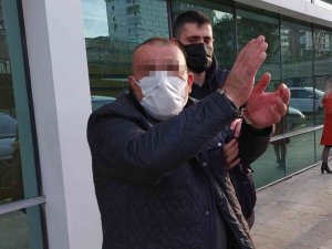 Park Halindeki Araçtan Hırsızlık Şüphelisi Tutuklandı