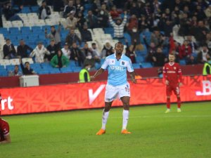 Ziraat Türkiye Kupası: Trabzonspor: 1 - Boluspor: 0 (Maç Sonucu)