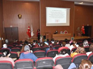 Aydın’da “Anne Sütü Ve Emzirme Danışmanlığı” Eğitimi Verildi