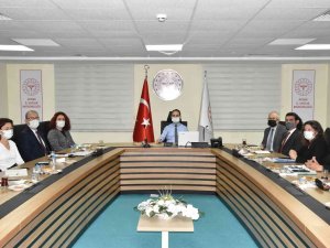 İ̇l Sağlık Müdürlüğü 2021 Yılı İlçe Değerlendirme Toplantısı Yapıldı