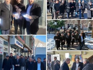 Ak Parti Bahçesaray Teşkilatı Çalışmalarını Aralıksız Sürdürüyor