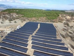 Emet Belediyesi Ges İle Bir Yılda 1 Milyon 750 Bin Kw Saat Elektrik Üretti