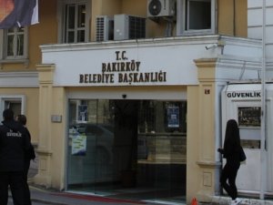 Bakırköy Belediyesine İcra Şoku
