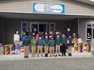 Başkan Ergün’den Öğrencilere Yeni Yıl Hediyesi