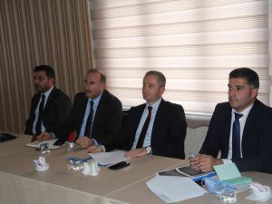 Ağrı’da Kazanım Değerlendirme Toplantısı