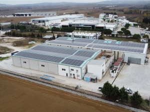 Cw Enerji’den Gıda Firmasına Bin 600 Panelli Ges