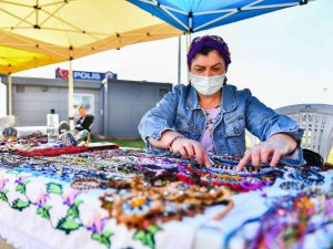 Mersin Büyükşehir Belediyesine Kayıtlı 2 Bin 736 Üretici Kadın Aile Ekonomilerine Katkı Sunuyor