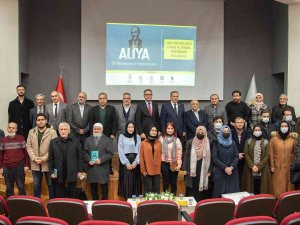 Selçuk Üniversitesinde ‘Aliya İ̇zzetbegoviç’ Paneli