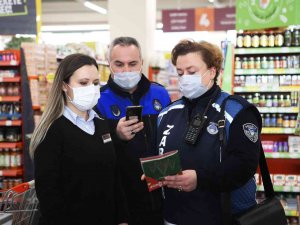 Büyükşehir’den Marketlere Yılbaşı Denetimi