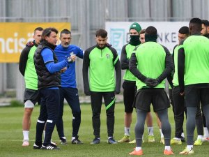 Bursaspor’da Gaziantep Fk Hazırlıkları Tamamlandı