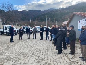 Avrupa Birliği’nden Hibe Destekli Süt Toplama Aracı