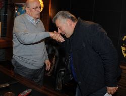Samsunspor’dan Cemal Yeşilyurt’a Teşekkür Ziyareti