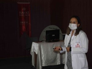 Hayat Hastanesi Gebe Okulu Sona Erdi