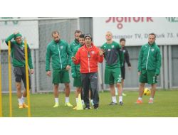 Bursaspor'da Trabzon Telaşı