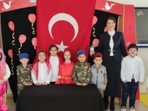 Anaokulu Öğrencileri, Vali Memiş’ten Oyuncak İstedi