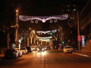 Kartal Yeni Yıla Işıl Işıl Giriyor