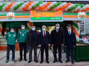 Kırşehir’de, Kooperatif Market Açıldı