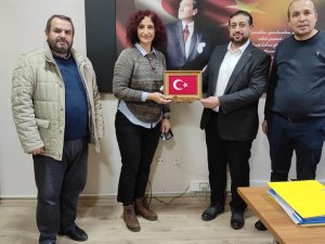 Görevine Yeni Başlayan İdarecilere Ziyaret