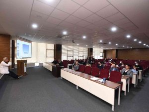 Pursaklar Belediye Personeline İ̇ş Sağlığı Ve İ̇ş Güvenliği Eğitimi