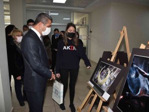 28 Öğrencinin Fotoğrafları Beğeniye Sunuldu
