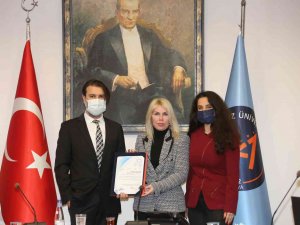 Aü Bilgi İ̇şlem Daire Başkanlığı’na Bilgi Güvenliği Yönetim Sistemi Sertifikası