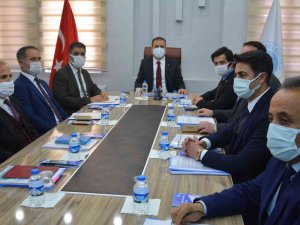 Hakkari Belediyesi’nde 2021 Yılı Değerlendirme Toplantısı