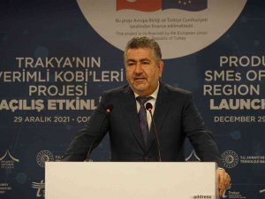 Trakya’nın Verimli Kobi̇’leri Tanıtım Toplantısı