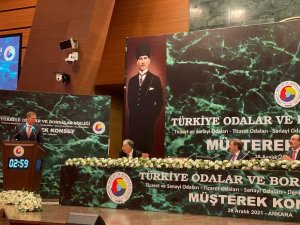 Başkan Özkasap: “İ̇hracatçının Desteklenmesini İstiyoruz”