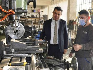 Gümüş’ten Staj Yapan Öğrencilere Ziyaret