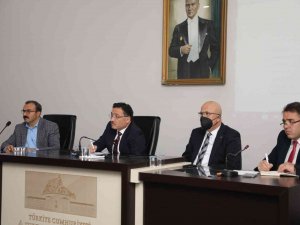 Küsi̇ Toplantısı Vali Çiçek Başkanlığında Yapıldı