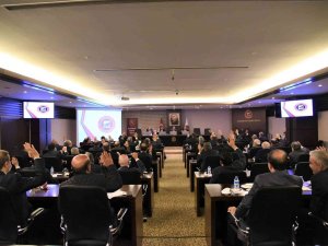 Gso’nun 2021 Yılı Son Meclis Toplantısı Gerçekleştirildi