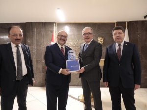 Bartın Heyetinden Tpao’ya Ziyaret