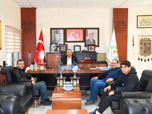 Motosiklet Kulübünden Başkan Usta’ya Teşekkür